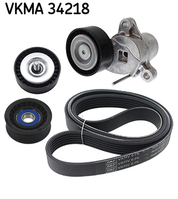 SKF VKMA 34218 Keilrippenriemensatz